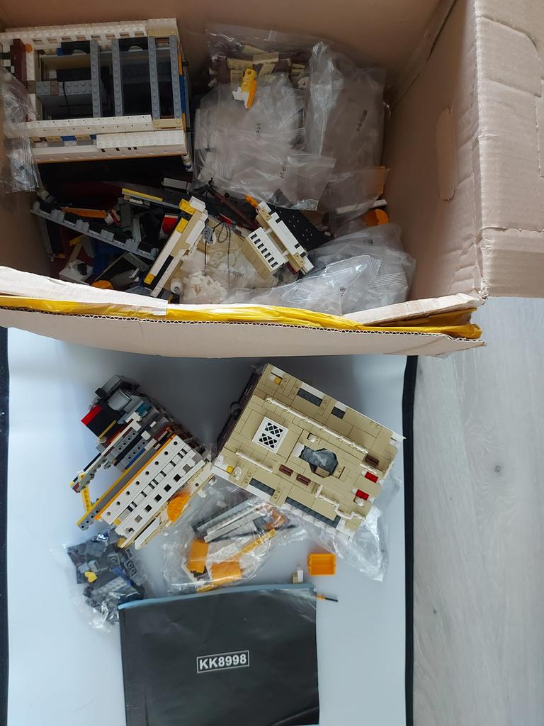 Lego set van een schip, Ophalen of Verzenden, Gebruikt, Losse stenen