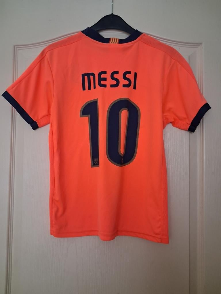 FC Barcelona Messi shirt, Ophalen of Verzenden