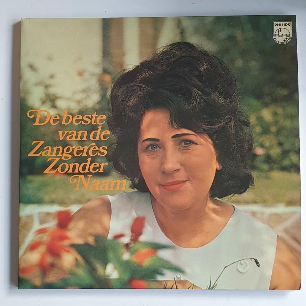 Zangeres Zonder Naam - 3 elpees, Cd's en Dvd's, Vinyl | Nederlandstalig, Ophalen of Verzenden, Gebruikt