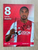 Fotokaart Duarte (Ajax , Sparta)., Verzamelen, Ophalen of Verzenden, Nieuw, Ajax, Spelerskaart