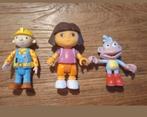 Bob, Dora en Boots poppetjes, Ophalen of Verzenden, Zo goed als nieuw