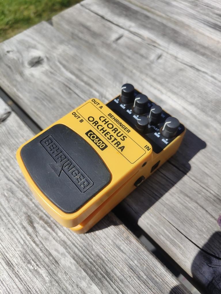 Behringer Chorus Orchestra CO600 Gitaar Pedaal, Muziek en Instrumenten, Effecten, Ophalen of Verzenden, Gebruikt, Chorus