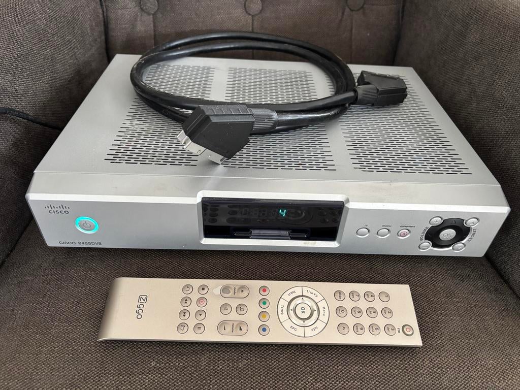 Cisco 8455DVB decoder, Ophalen of Verzenden, Gebruikt, Decoder