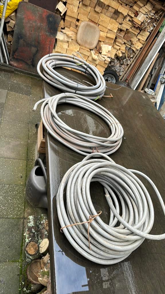 Aardlekdraad voor 380V, Doe-het-zelf en Verbouw, Gereedschap | Overige machines, Ophalen, Gebruikt