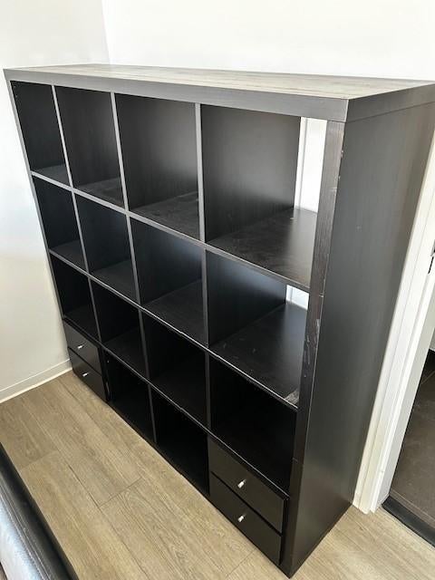 Open stelling kast Ikea, Ophalen, Gebruikt