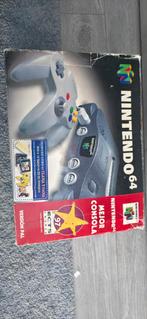 Nintendo 64 in doos met handleiding en 12 spellen, Spelcomputers en Games, Spelcomputers | Nintendo 64, Ophalen of Verzenden, Gebruikt