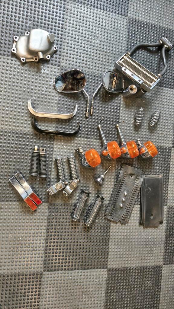 Onderdelen Harley Davidson, Motoren, Onderdelen | Harley-Davidson, Gebruikt, Ophalen of Verzenden