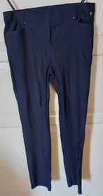 Broek Pantalon Donkerblauw Maat 46, Blauw, Maat 46/48 (XL) of groter, Ophalen of Verzenden, Zo goed als nieuw