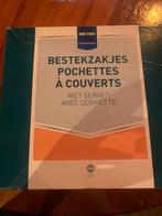 Bestekzakjes, Huis en Inrichting, Ophalen of Verzenden, Nieuw, Bruin, Overige typen