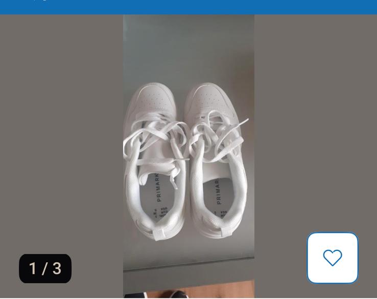 Nieuwe witte sneakers, Ophalen of Verzenden, Nieuw, Wit, Sneakers of Gympen