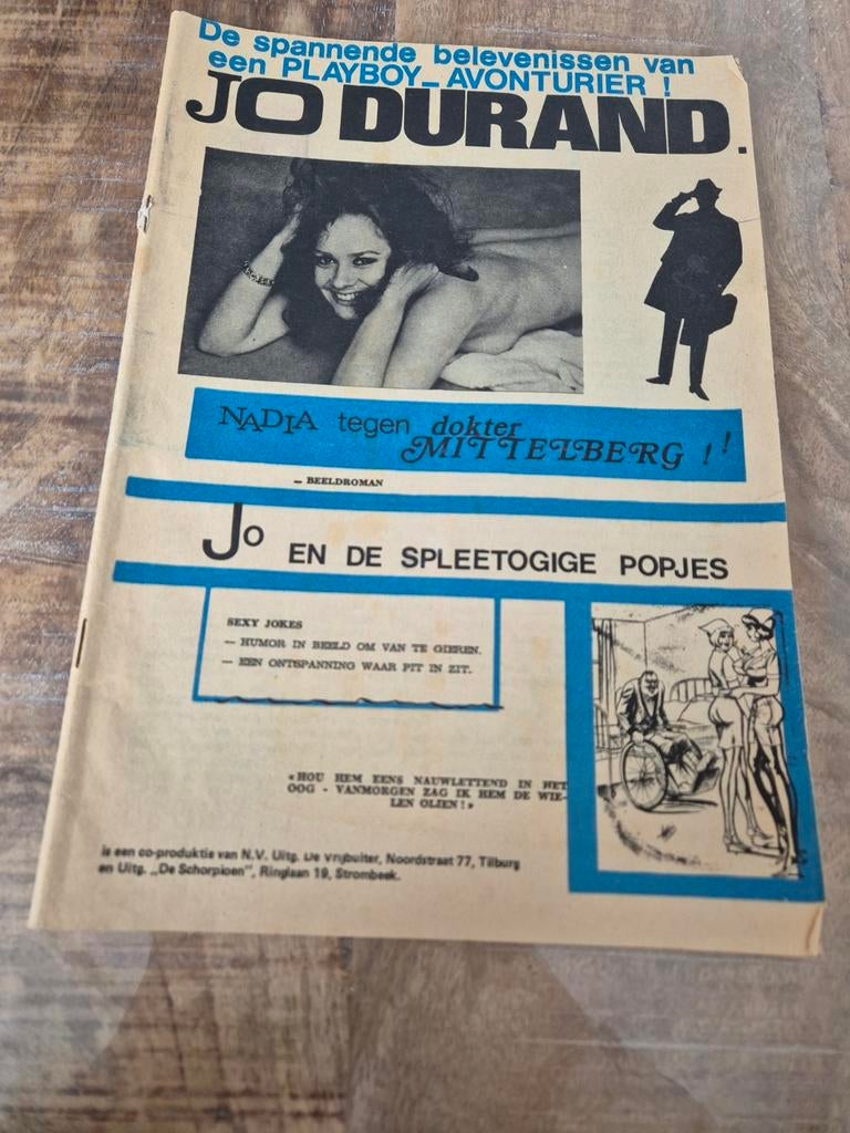 Jo Durand:, Boeken, Tijdschriften en Kranten, Gelezen, Overige typen, Ophalen of Verzenden