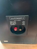 Jamo concert 2 / concert II luidsprekers, Ophalen of Verzenden, Gebruikt, Front, Rear of Stereo speakers, Jamo