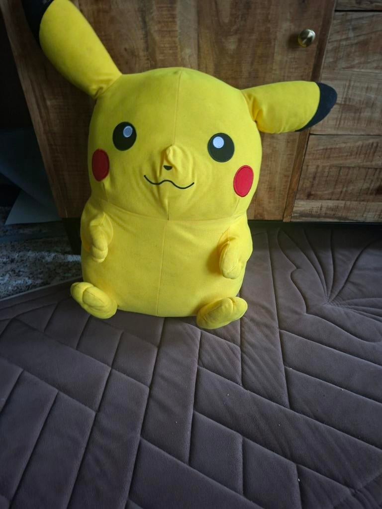 Grote Pikachu knuffel, Ophalen of Verzenden