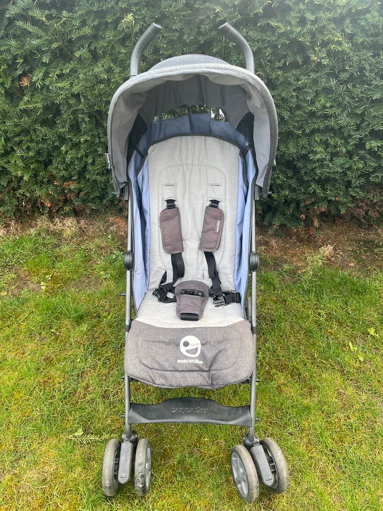 Easywalker buggy met regenhoes, Kinderen en Baby's, Buggy's, Ophalen, Gebruikt, Overige merken, Verstelbare rugleuning