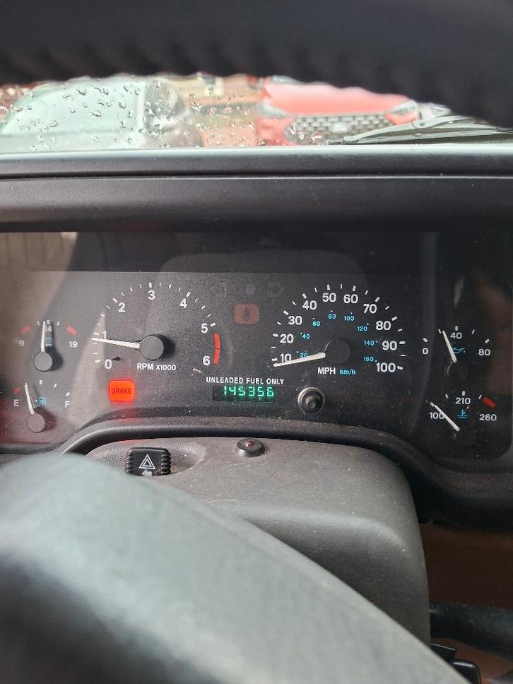 Jeep Wrangler 1996 Wit, Auto's, Jeep, Particulier, Wrangler, 4x4, Bluetooth, Open dak, Radio, Trekhaak, USB, Benzine, SUV of Terreinwagen
