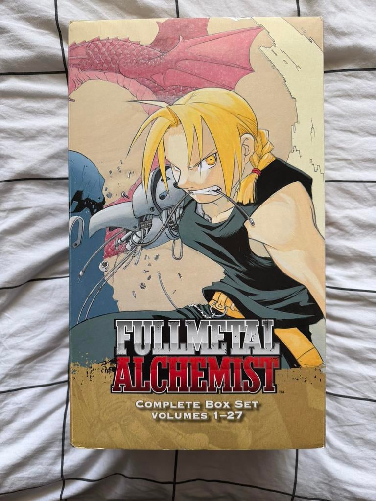 Fullmetal Alchemist Boxset Engels 1-27, Boeken, Strips | Comics, Eén comic, Ophalen of Verzenden, Zo goed als nieuw, Amerika