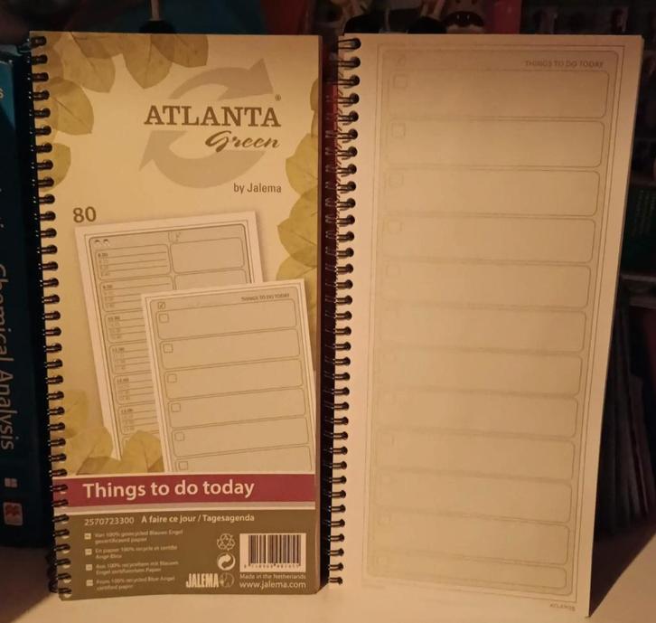 2 x spiraal planner, Diversen, Agenda's, Nieuw, Ophalen of Verzenden