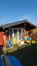Tuinhuisje blokhut, Tuin en Terras, Tuinhuizen, Ophalen, 250 tot 500 cm, Blokhut, 2 ramen
