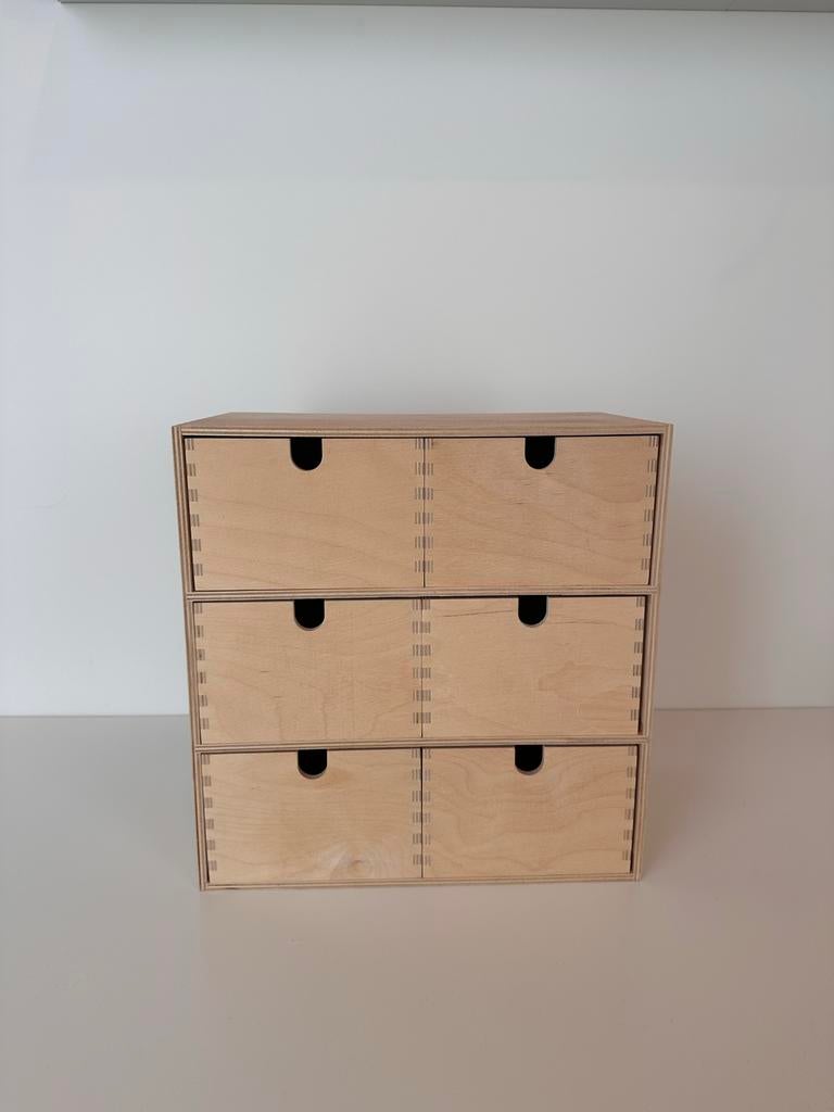 IKEA Moppe ladekastje - perfect voor kleine spullen, Huis en Inrichting, Kasten | Ladekasten, Ophalen, Minder dan 50 cm, Gebruikt
