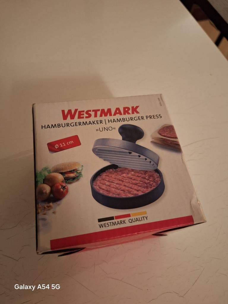 Westmark Hamburgermaker, Ophalen of Verzenden