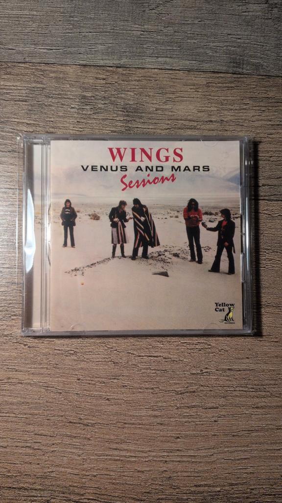 Paul McCartney & Wings - Venus and Mars Sessions CD, Cd's en Dvd's, Cd's | Pop, Nieuw in verpakking, Ophalen of Verzenden