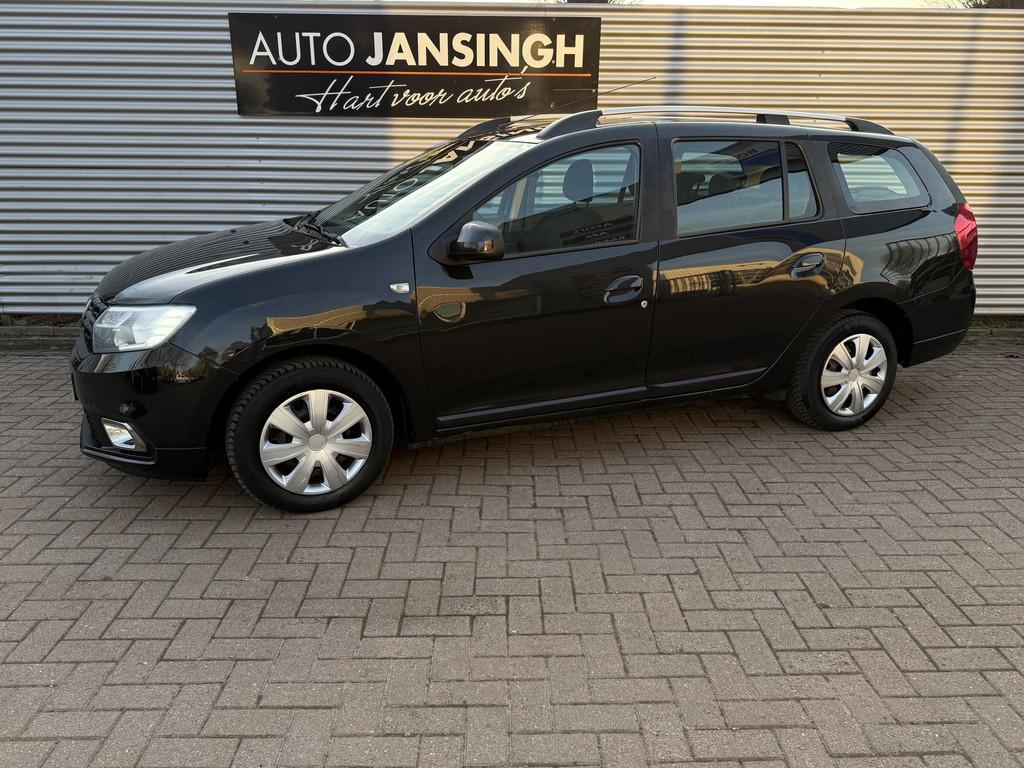 Dacia Logan MCV 0.9 TCe Laureate Automaat! | Airco | Cruise, Auto's, Dacia, Stof, Gebruikt, 1054 kg, Origineel Nederlands