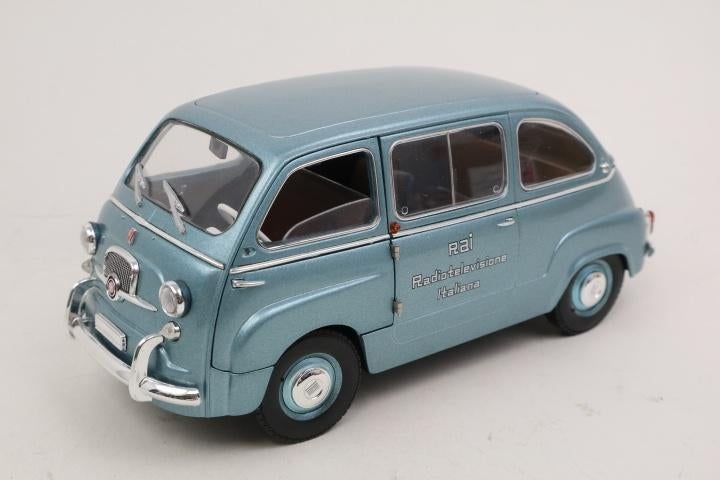 1:18  Fiat 600 D Multipla   -  La Mini Miniera, Overige merken, Auto, -, Nieuw
