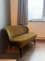 Groen bankje WOOOD, Ophalen, Minder dan 75 cm, Tweepersoons, Zo goed als nieuw