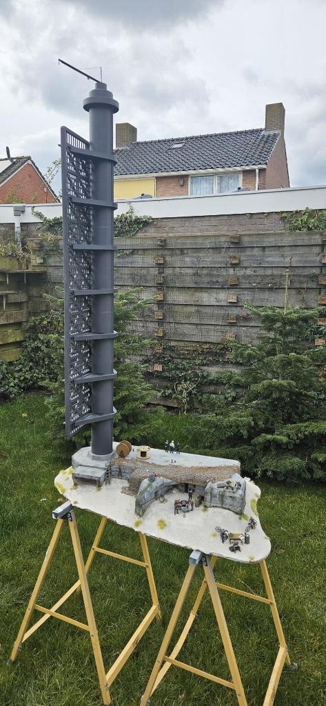 Wasserman Radar Bunker Type Schwer modelbouw, Hobby en Vrije tijd, Modelbouw | Figuren en Diorama's, Nieuw, Diorama, 1:35 tot 1:50