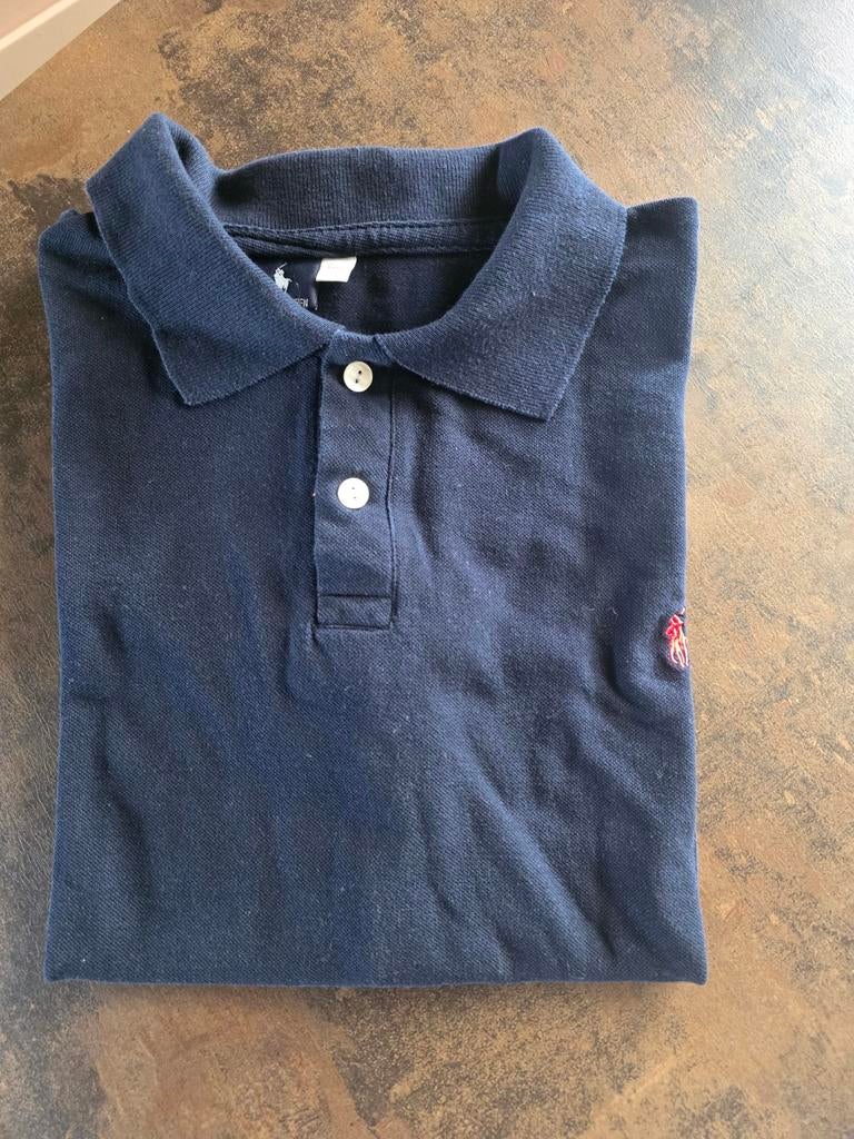 Ralph Lauren polo donk xlerblauw, Kleding | Heren, Polo's, Ophalen, Blauw, Ralph Lauren, Maat 56/58 (XL)