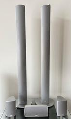 MAGNAT NEEDLE 9000 Alu 5.0 speakers set, Ophalen, Gebruikt, Magnat, 60 tot 120 watt