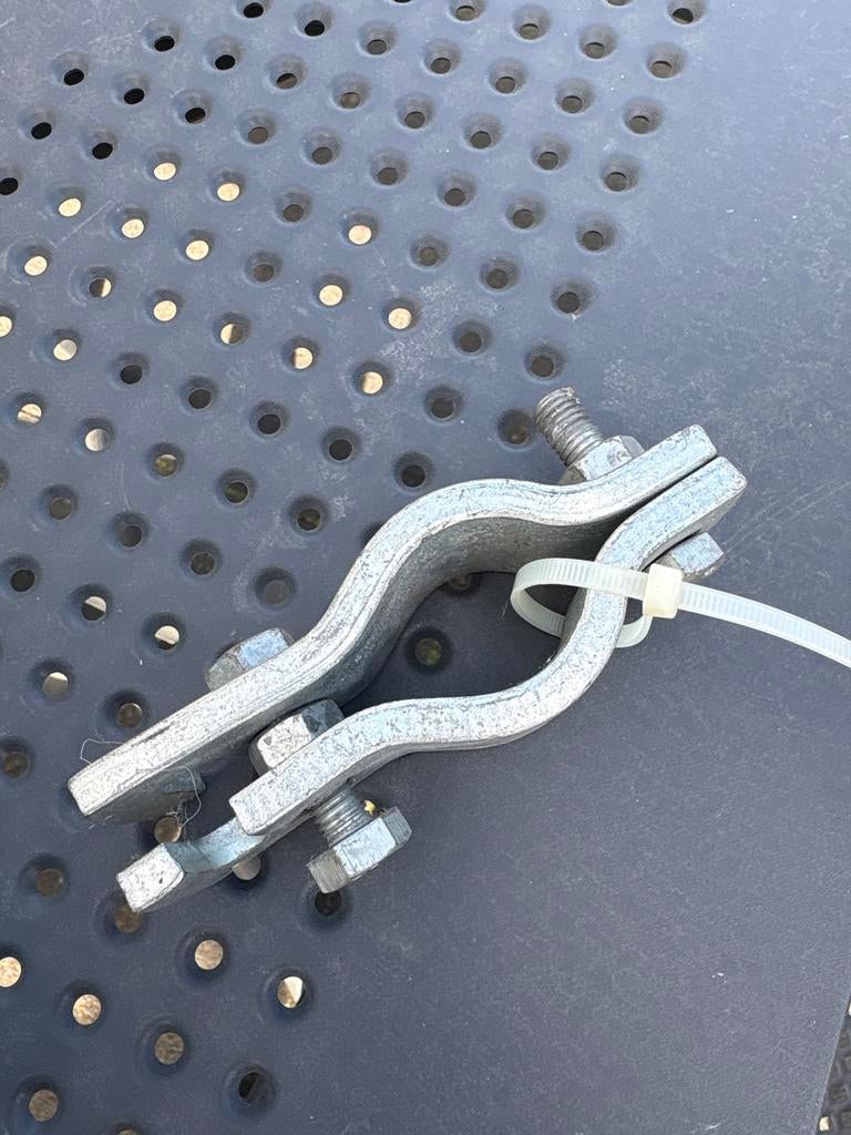 Trekhaak hulpkoppeling - Veiligheidskoppeling aanhanger, Ophalen of Verzenden, Gebruikt