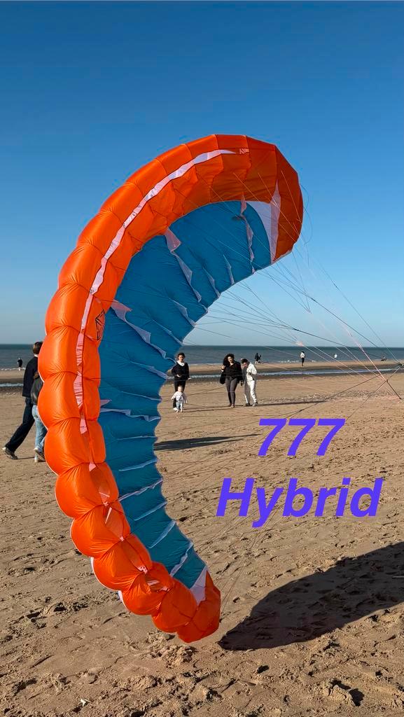 777 kites hybrid PT parawing triple seven, Watersport en Boten, Wingsurfen, Nieuw, Wingsurf-wing, Ophalen of Verzenden