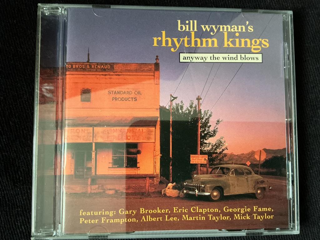 Bill Wyman’s Rhythm Kings, Anyway the Wind blows cd, Ophalen of Verzenden, Zo goed als nieuw