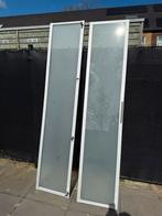 2 ikea pax kast deuren glas, Ophalen, Gebruikt, 200 cm of meer, 50 tot 100 cm