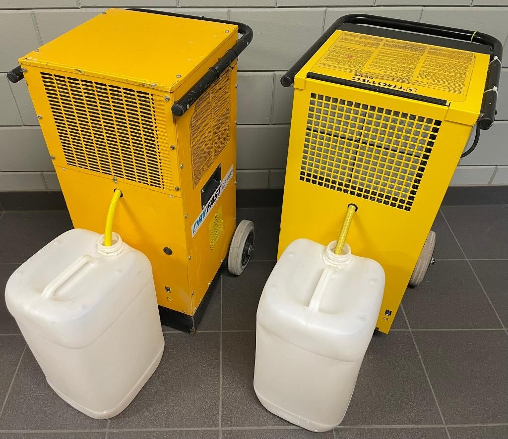 Bouwdroger/ontvochtiger huren Trotec TTK 300/400, Ophalen, Gebruikt, Luchtontvochter