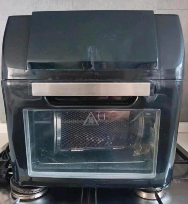 TurboTronic Airfryer - Gebruikt, Witgoed en Apparatuur, Airfryers, Ophalen of Verzenden, Gebruikt, Airfryer, 1000 t/m 1499 gram