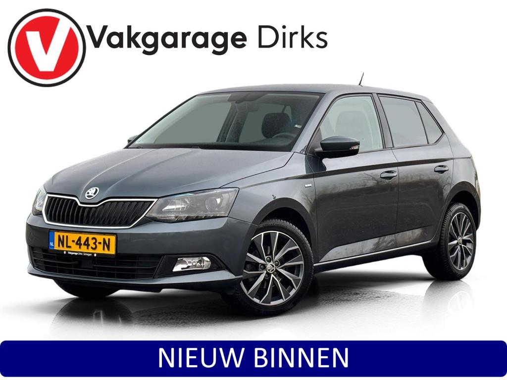Skoda Fabia 1.2 TSI Drive ✅ Navi ✅ Clima ✅ Cruise, Auto's, Skoda, Bedrijf, Te koop, Fabia, ABS, Airbags, Airconditioning, Alarm