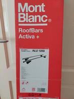 Dakdrager set Mont Blanc Activa+/Aero universeel, Auto diversen, Dakdragers, Ophalen, Zo goed als nieuw