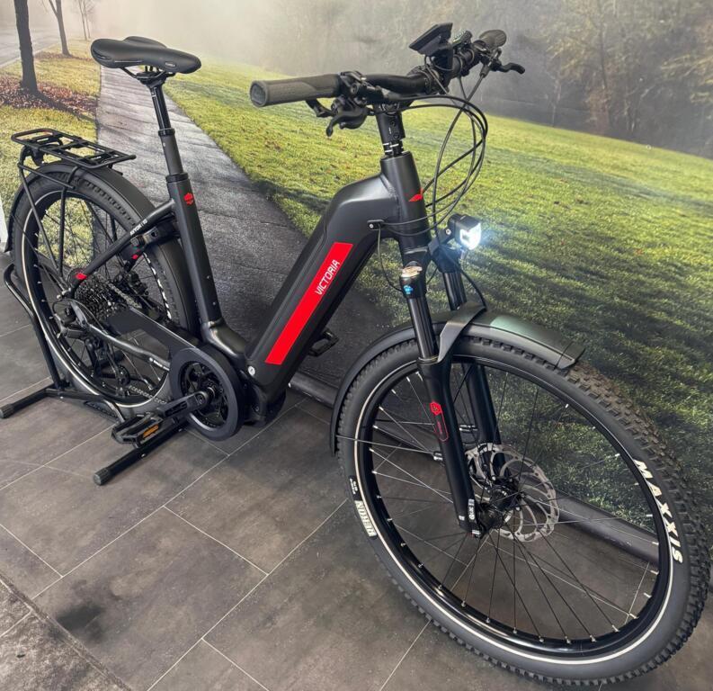 Victoria Avyon 10 DEMO – 750Wh – Bosch CX – Middenmotor, Overige merken, Victoria / Hermann Hartje KG, Ophalen of Verzenden, 51 tot 55 cm