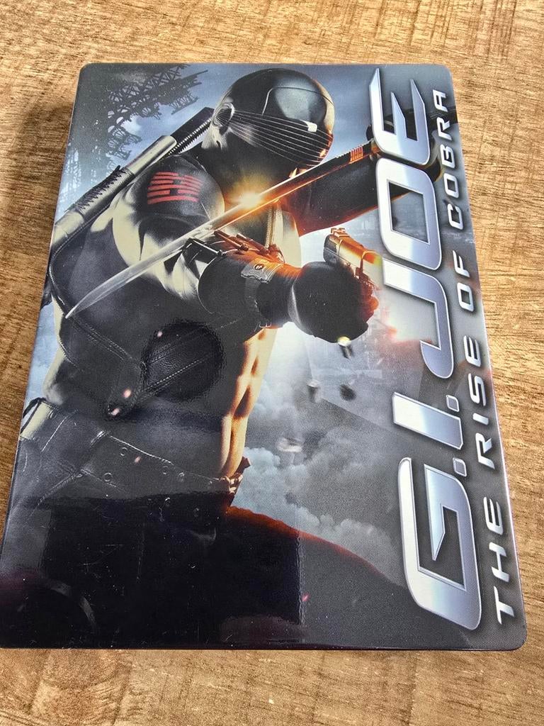 Te koop dvd G.I joe the rise of cobra, Vanaf 16 jaar, Ophalen of Verzenden, Zo goed als nieuw, Actie