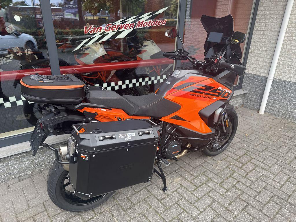 KTM 1290 SUPER ADVENTURE S 2024, Motoren, Bedrijf, Toermotor