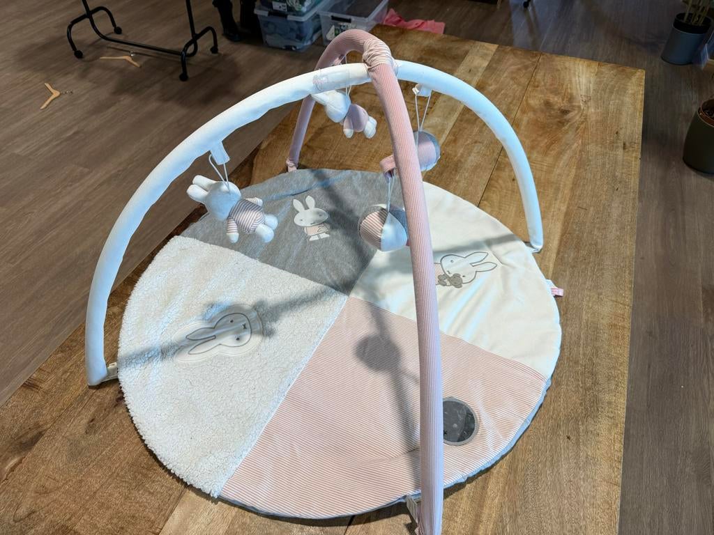 Nijntje speelkleed met speelboog en hangspeeltjes, Ophalen, Gebruikt