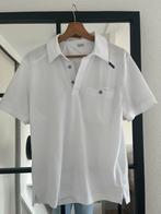 Porsche polo shirt maat S wit, Ophalen of Verzenden, Zo goed als nieuw, Maat 46 (S) of kleiner, Wit