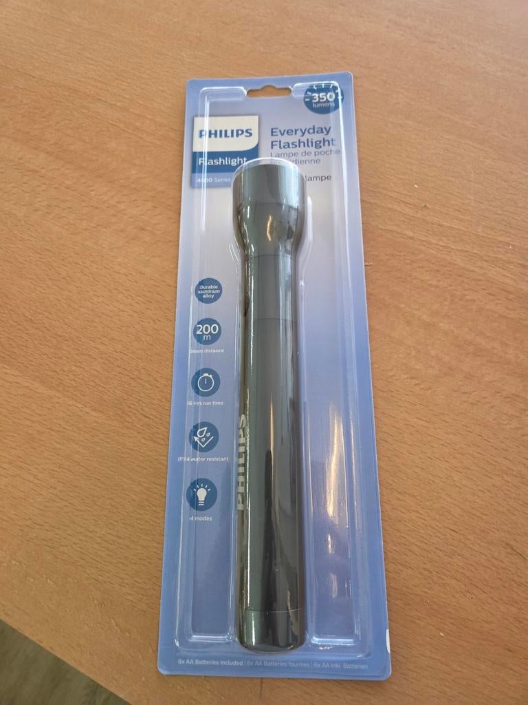 Philips zaklamp 350 lumen, Ophalen of Verzenden