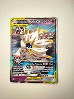 Solgaleo & lunala GX #75 pokemon cosmic eclipse, Ophalen of Verzenden, Zo goed als nieuw, Losse kaart