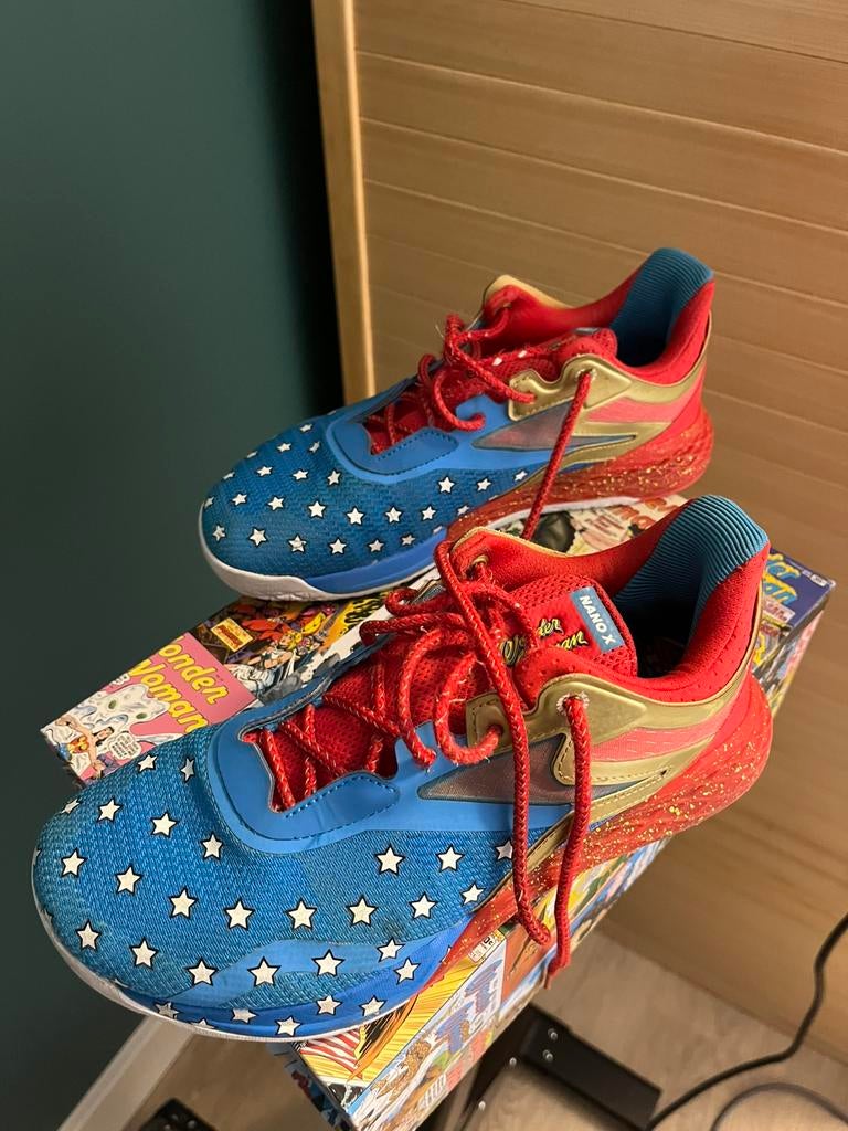 Reebok nanoX wonderwoman, Ophalen of Verzenden, Zo goed als nieuw, Sneakers of Gympen