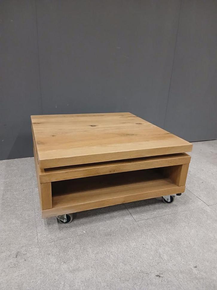 Salontafel Happy@Home / Inhouse Canova, Huis en Inrichting, Tafels | Sidetables, Nieuw, 25 tot 50 cm, 100 tot 150 cm, Vierkant