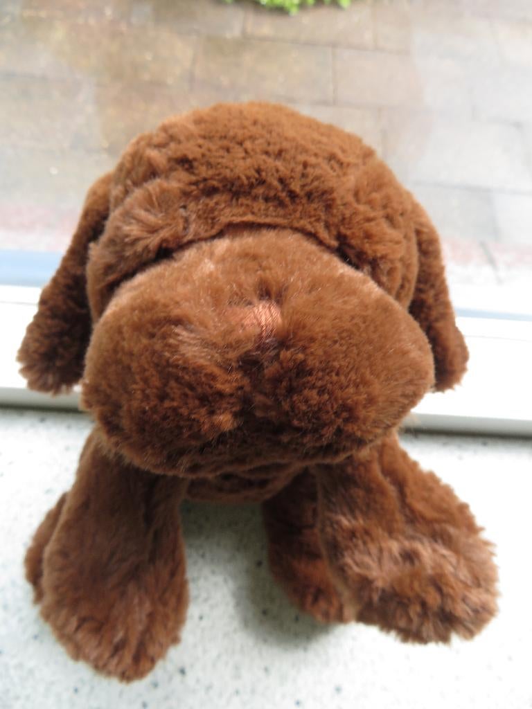 Hulphond Flip chocolade bruin merk XL Concept met magneetjes, Zo goed als nieuw, Wasbaar, Middelgroot (20 tot 80 cm), Bruin