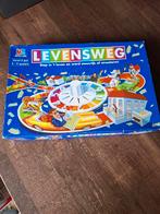 Levensweg bordspel - Klassiek familieplezier, Vijf spelers of meer, Ophalen of Verzenden, Gebruikt, MB Spellen